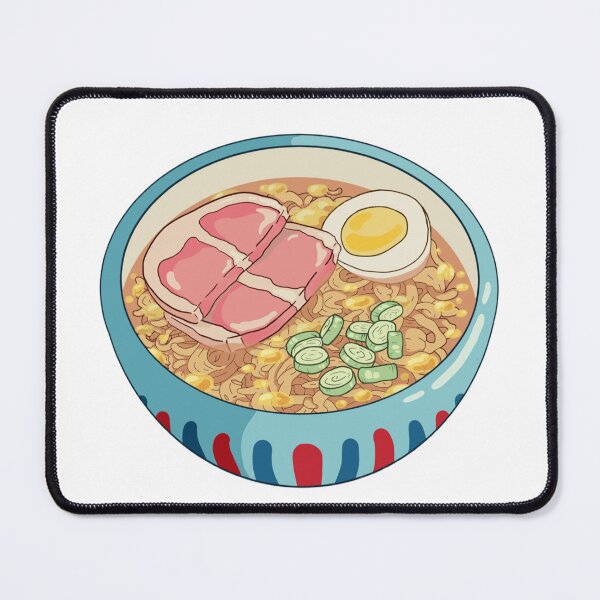 Item preview, Ponyo Ramen Sticker designed and sold by AaravBrook.