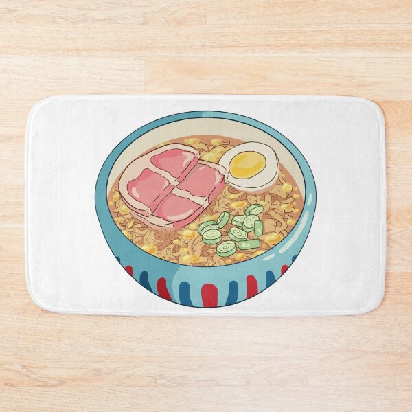 Artikelvorschau, Ponyo Ramen-Aufkleber entworfen und verkauft von AaravBrook.