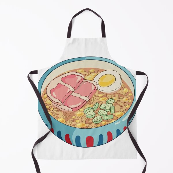 Item preview, Ponyo Ramen Sticker designed and sold by AaravBrook.