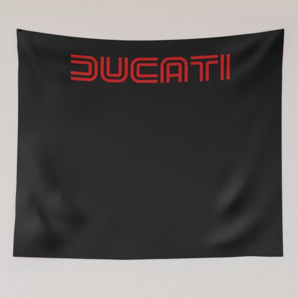 Item preview, Ducati logo classic t shirt designed and sold by treatmentt7598.
