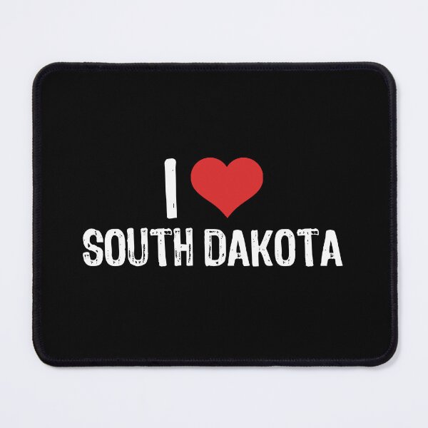 Item preview, I Love South Dakota designed and sold by The "I Love Everything" Shop.