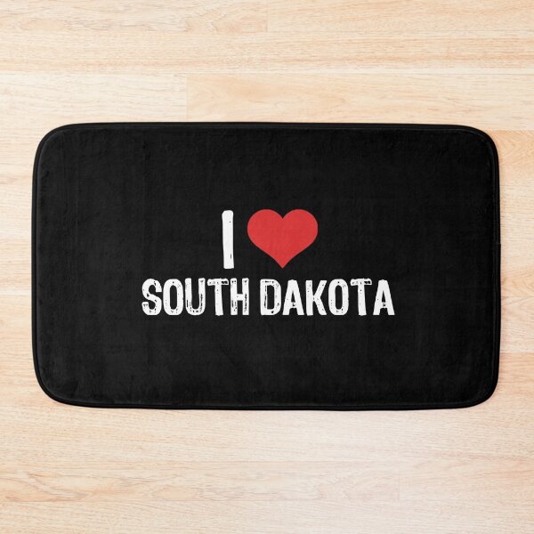 Item preview, I Love South Dakota designed and sold by The "I Love Everything" Shop.