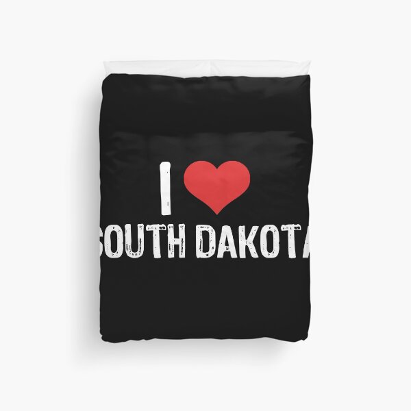 Item preview, I Love South Dakota designed and sold by The "I Love Everything" Shop.