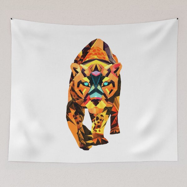 Item preview, Colorful TIGER designed and sold by Samanthi De Silva.