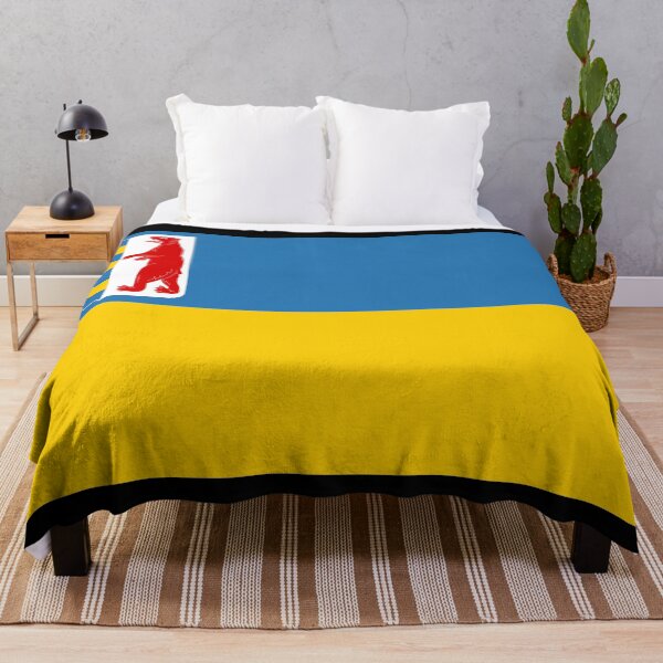 Item preview, Flag of Zakarpattia Oblast, Ukraine designed and sold by Freihalt.