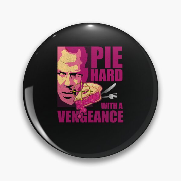 Item preview, PIE HARD with a vengence Classic T-Shirt designed and sold by DetlefGrube.