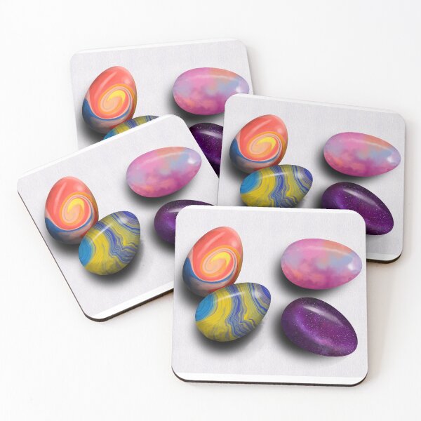 Item preview, Easter eggs designed and sold by geekartistry.