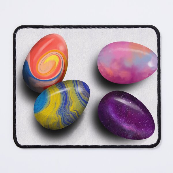 Item preview, Easter eggs designed and sold by geekartistry.