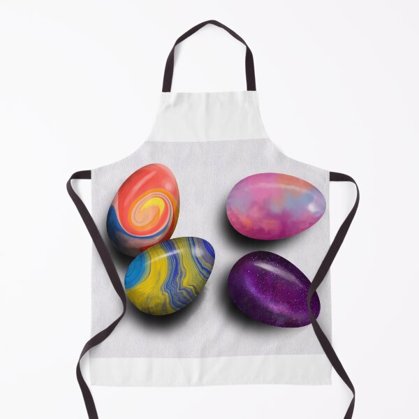 Item preview, Easter eggs designed and sold by geekartistry.