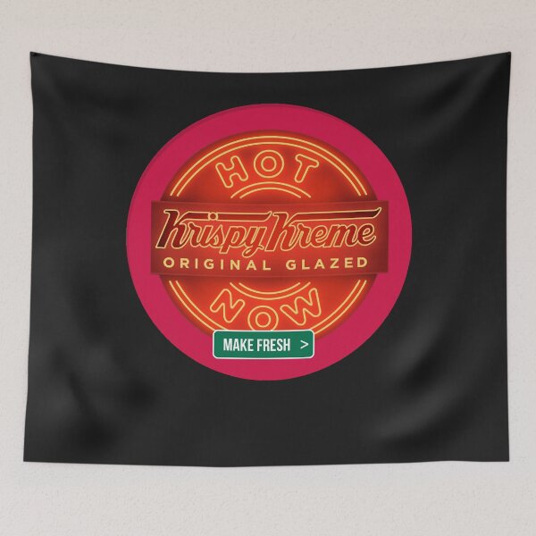 Item preview, Best seller circular krispy kreme logo merchandise essential t shirt designed and sold by treatmentt7598.