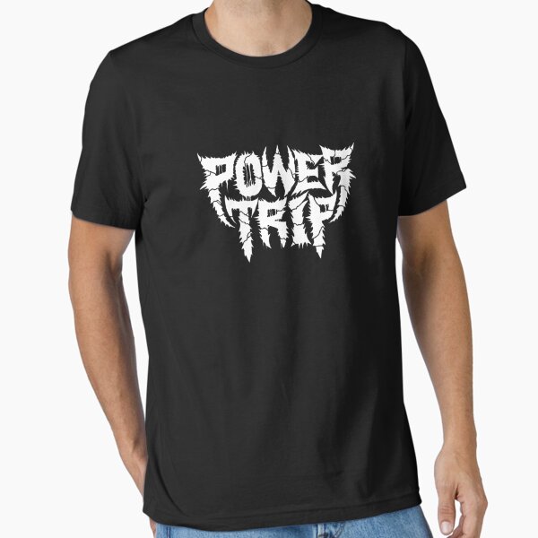 Item preview, Camiseta Power Trip Camiseta esencial designed and sold by DetlefGrube.