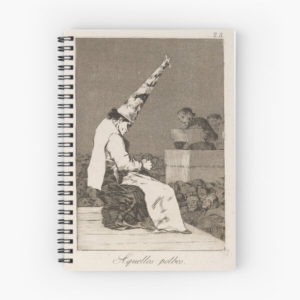 Item preview, Goya - Aquellos Polbos (Thos Specks of Dust) - BigArt designed and sold by BigArt.