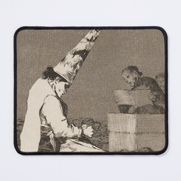 Item preview, Goya - Aquellos Polbos (Thos Specks of Dust) - BigArt designed and sold by BigArt.