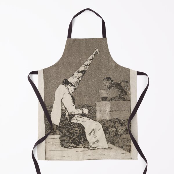 Item preview, Goya - Aquellos Polbos (Thos Specks of Dust) - BigArt designed and sold by BigArt.