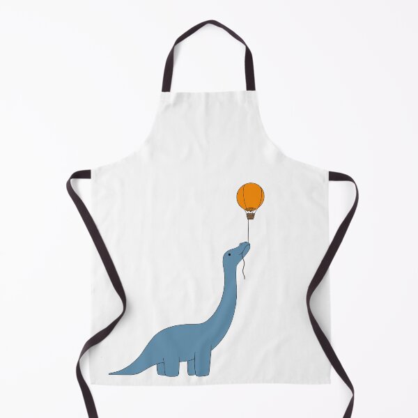 Item preview, Dinosaur with Balloon designed and sold by Crow Corvid.