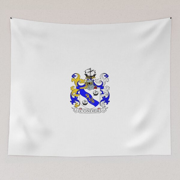 Item preview, Conder Coat of Arms designed and sold by heraldrydesigns.