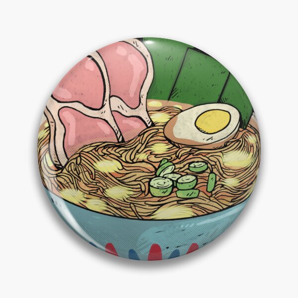 Artikelvorschau, Ponyo Ramen-Aufkleber entworfen und verkauft von AaravBrook.