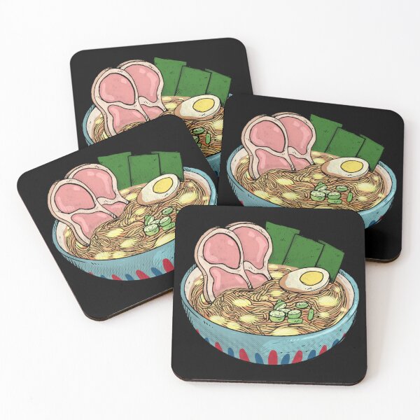 Item preview, Ponyo Ramen Sticker designed and sold by AaravBrook.