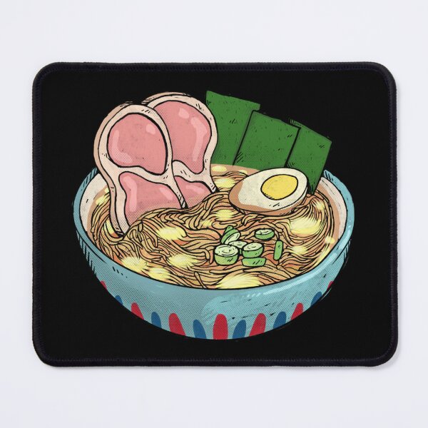 Item preview, Ponyo Ramen Sticker designed and sold by AaravBrook.