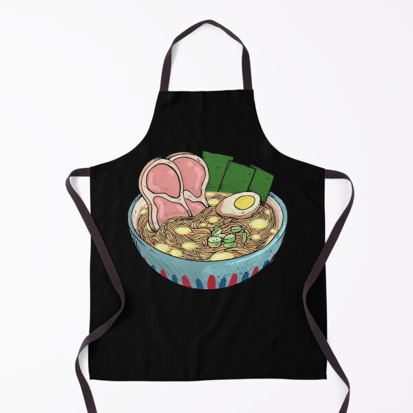 Item preview, Ponyo Ramen Sticker designed and sold by AaravBrook.