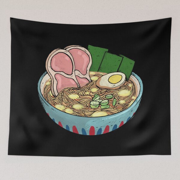 Item preview, Ponyo Ramen Sticker designed and sold by AaravBrook.