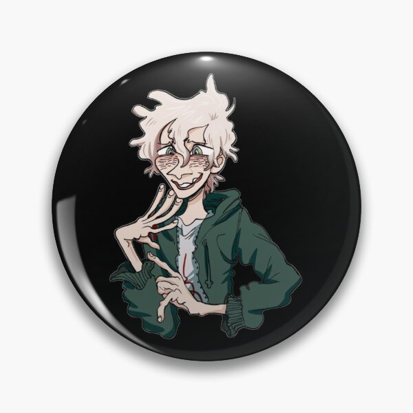 Item preview, komaeda sticker Classic . designed and sold by halickyrgrif.