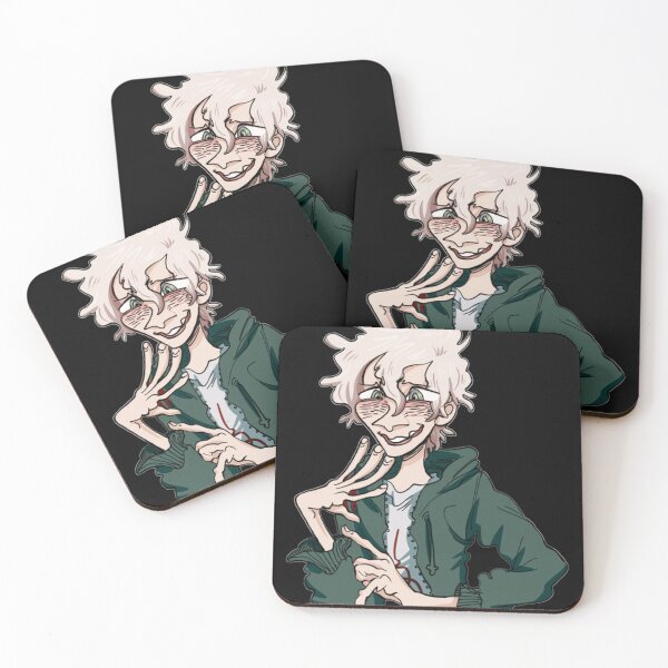 Item preview, komaeda sticker Classic . designed and sold by halickyrgrif.
