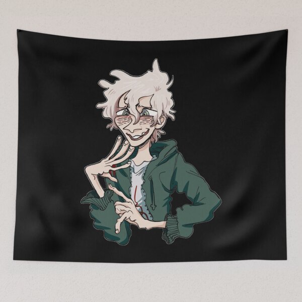 Item preview, komaeda sticker Classic . designed and sold by halickyrgrif.