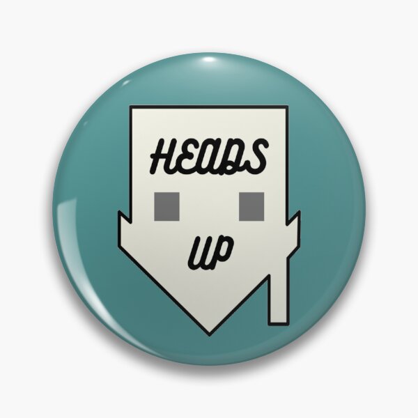 Item preview, Funny heads up designed and sold by Xodin.