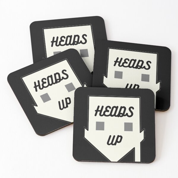 Item preview, Funny heads up designed and sold by Xodin.