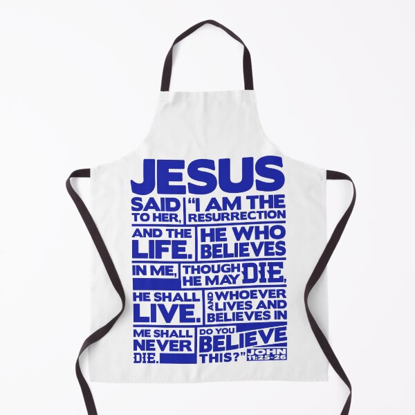 Item preview, John 11:25-26 I Am The Resurrection designed and sold by plushism.