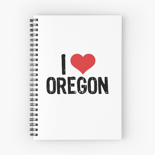 Item preview, I Love Oregon designed and sold by The "I Love Everything" Shop.