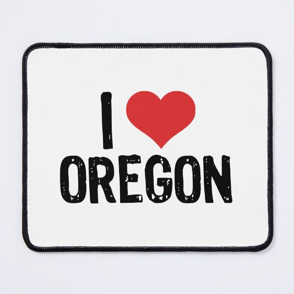 Item preview, I Love Oregon designed and sold by The "I Love Everything" Shop.