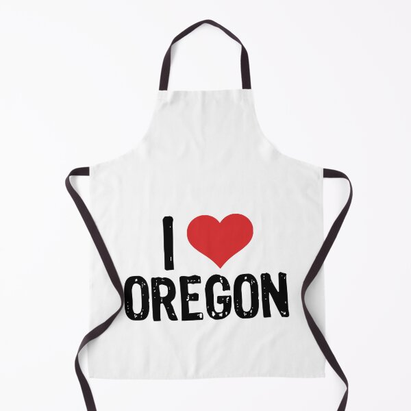 Item preview, I Love Oregon designed and sold by The "I Love Everything" Shop.