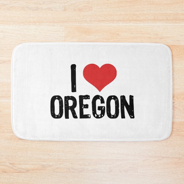 Item preview, I Love Oregon designed and sold by The "I Love Everything" Shop.