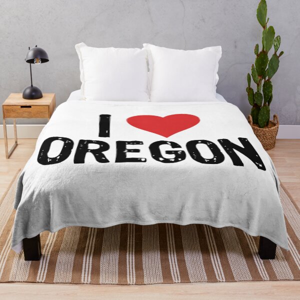 Item preview, I Love Oregon designed and sold by The "I Love Everything" Shop.