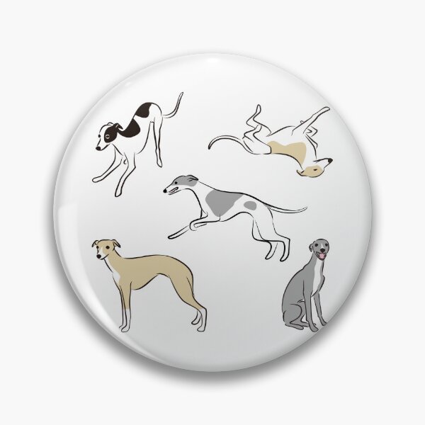 Item preview, Sighthound designed and sold by AnaAnaDesign.
