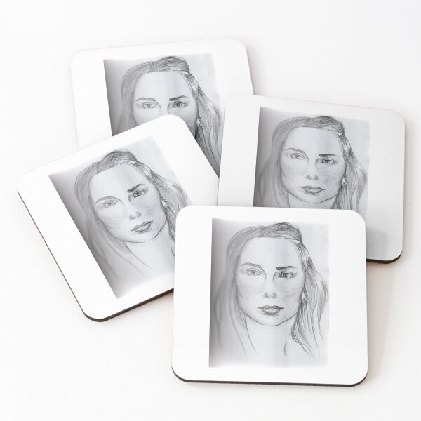 Item preview, Portrait of Eve designed and sold by Ivna Kujundzic.