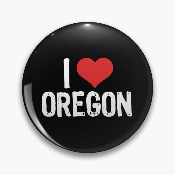 Item preview, I Love Oregon designed and sold by The "I Love Everything" Shop.