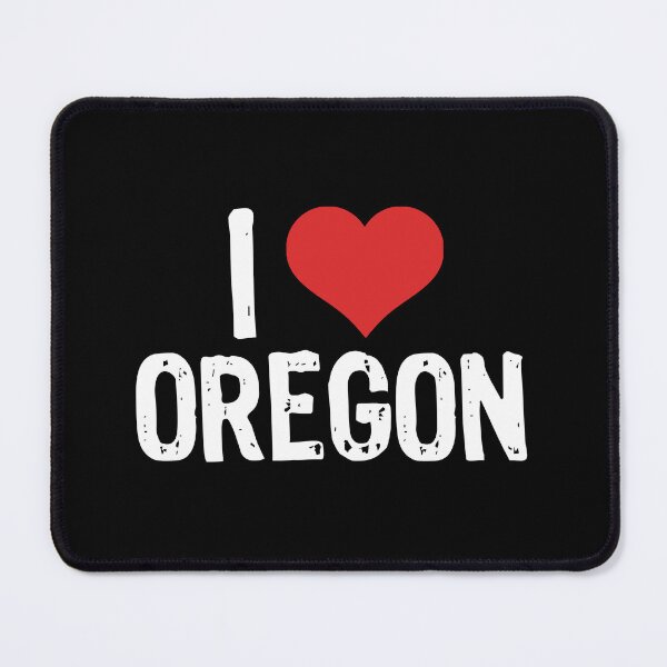 Item preview, I Love Oregon designed and sold by The "I Love Everything" Shop.