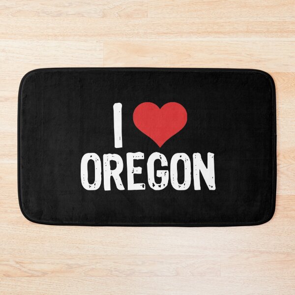 Item preview, I Love Oregon designed and sold by The "I Love Everything" Shop.