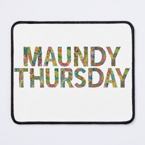 Item preview, maundy thursday designed and sold by OlivierMace.