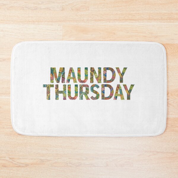 Item preview, maundy thursday designed and sold by OlivierMace.