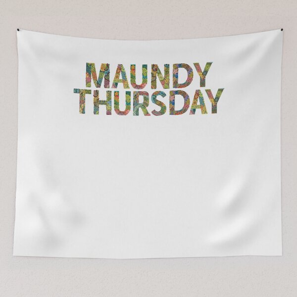 Item preview, maundy thursday designed and sold by OlivierMace.