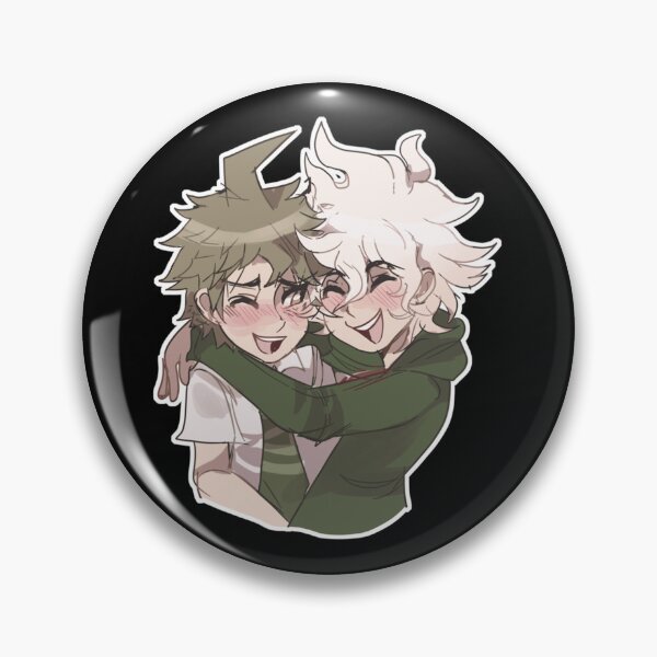 Artikelvorschau, Komahina Komaeda und Hinata Dangan Ronpa Classic. entworfen und verkauft von halickyrgrif.