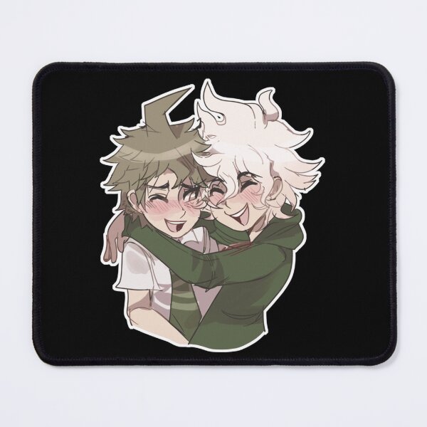 Item preview, komahina komaeda and hinata dangan ronpa Classic . designed and sold by halickyrgrif.