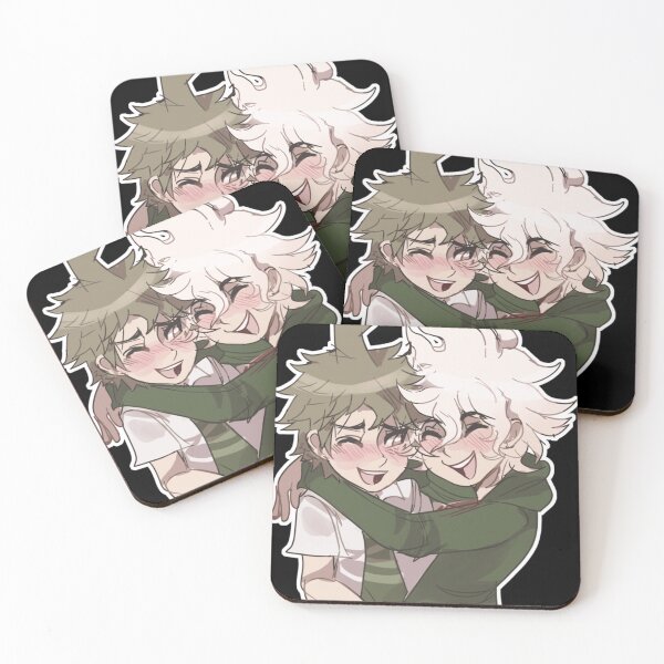 Item preview, komahina komaeda and hinata dangan ronpa Classic . designed and sold by halickyrgrif.
