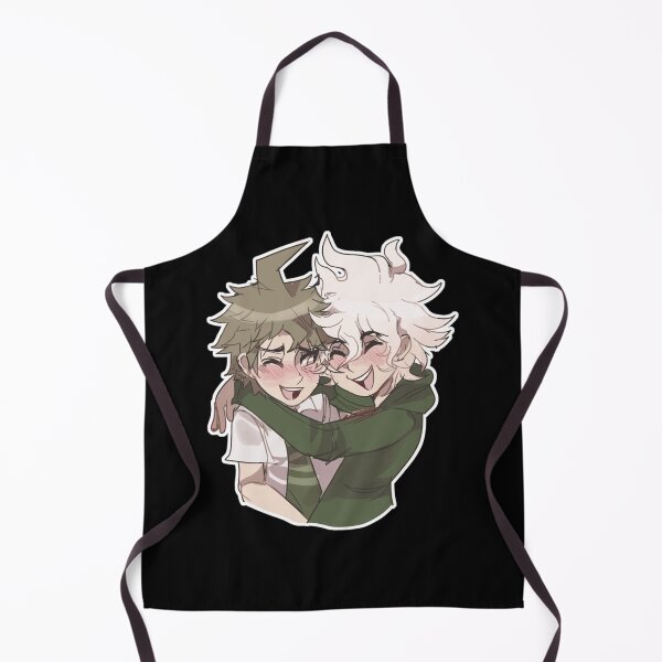 Item preview, komahina komaeda and hinata dangan ronpa Classic . designed and sold by halickyrgrif.