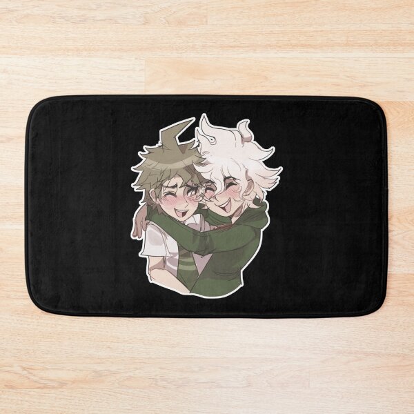 Item preview, komahina komaeda and hinata dangan ronpa Classic . designed and sold by halickyrgrif.