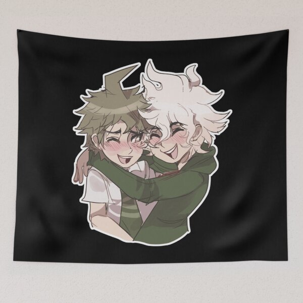 Item preview, komahina komaeda and hinata dangan ronpa Classic . designed and sold by halickyrgrif.